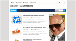 Desktop Screenshot of beretimenyhert.com